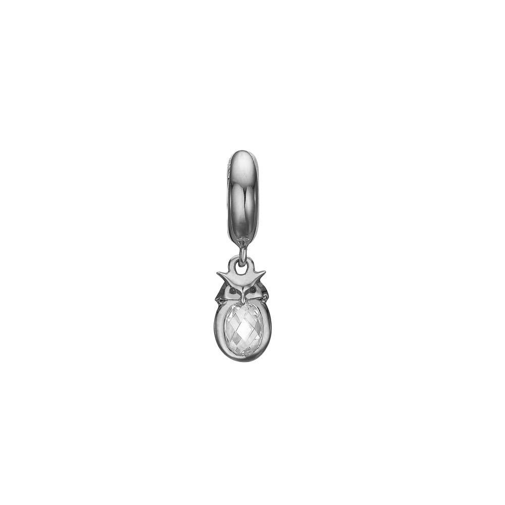 Køb Christina jewelry & watches - Charm, Wise Owl, sølv - Modelnr.: 623-S106 hos Guldsmed Smeds