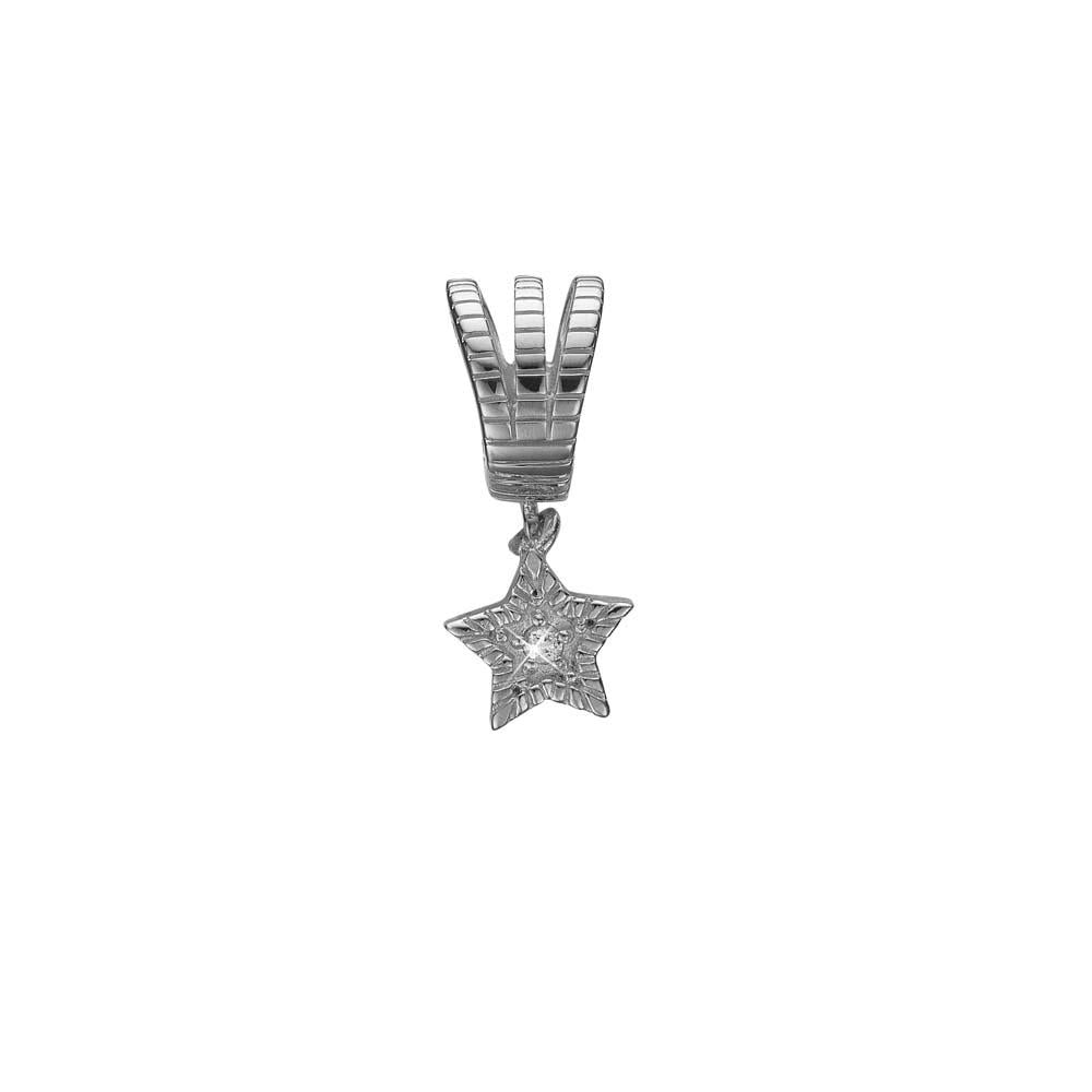 Køb Christina jewelry & watches - Charm, You're a Star, sølv - Modelnr.: 623-S128 hos Guldsmed Smeds