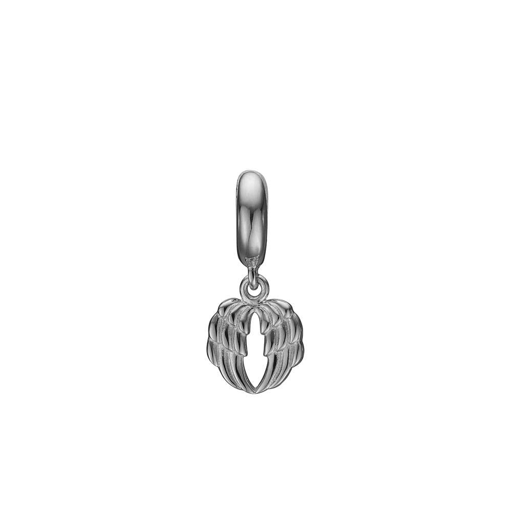 Køb Christina jewelry & watches - Charm, Open Angel Wings, sølv - Modelnr.: 623-S129 hos Guldsmed Smeds