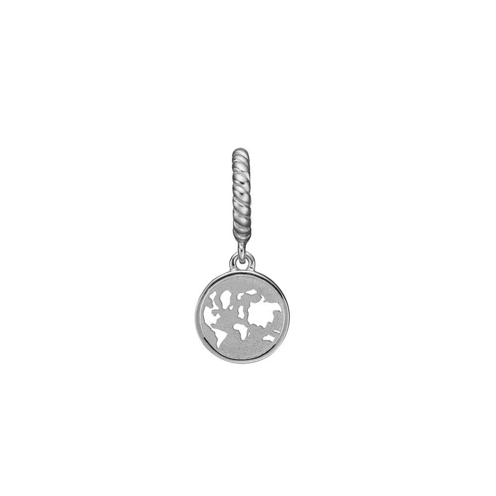 Køb Christina Jewelry & Watches - Charm, The World, sølv - Modelnr.: 623-S143 hos Guldsmed Smeds