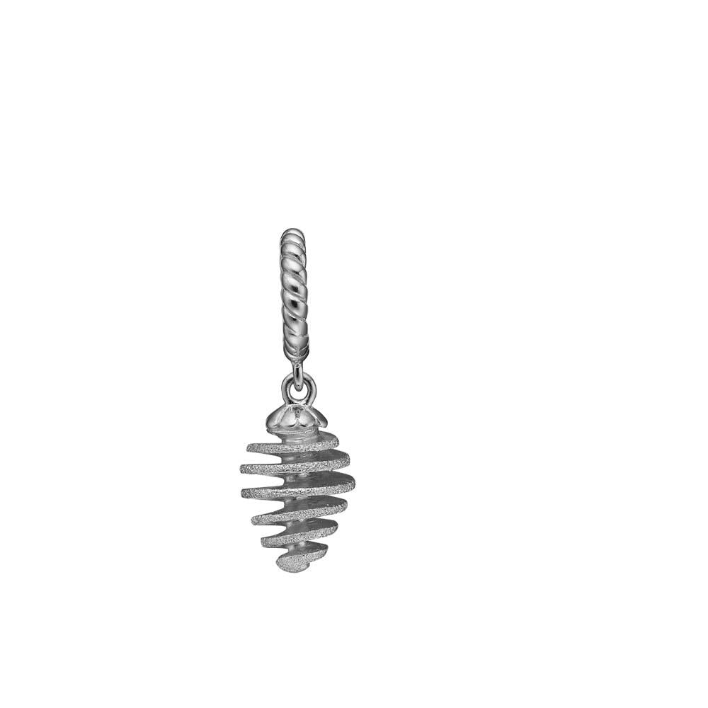 Køb Christina Jewelry & Watches - Charm, Twisted Drop, sølv - Modelnr.: 623-S145 hos Guldsmed Smeds