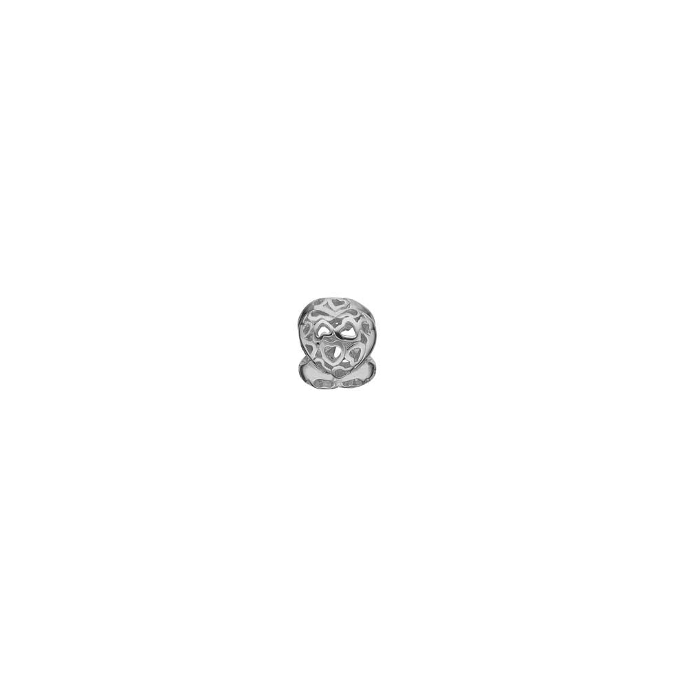 Køb Christina Jewelry & Watches - Charm, Petite Heart Beat, sølv - Modelnr.: 623-S156 hos Guldsmed Smeds