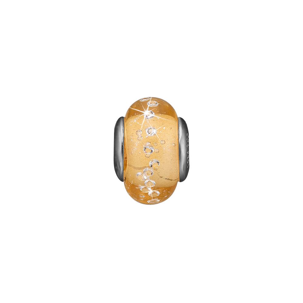 Køb Christina Jewelry & Watches - Charm, forgyldten Topaz Globe, sølv - Modelnr.: 623-S168 hos Guldsmed Smeds