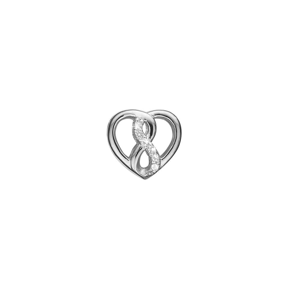 Køb Christina jewelry & watches - Charm, Eternity Love, sølv - Model: 623-S190 hos Guldsmed Smeds