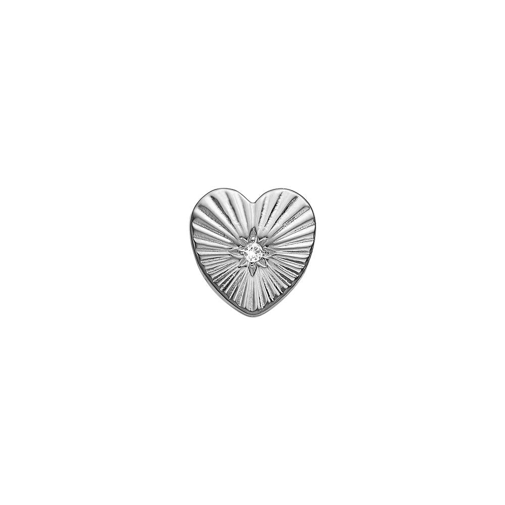 Køb Christina jewelry & watches - Charm, Sunshine Heart, sølv - Model: 623-S192 hos Guldsmed Smeds