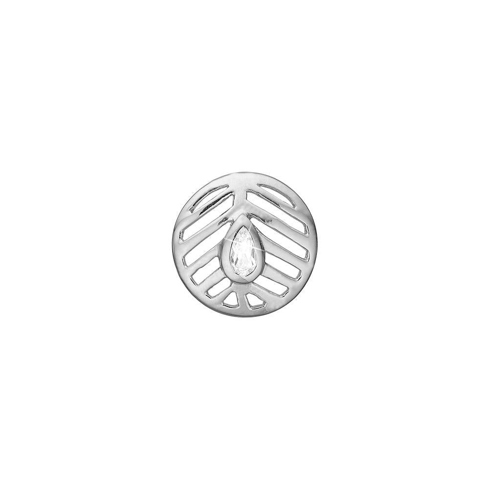 Køb Christina jewelry & watches - Charm, Open Leaf, sølv - Model: 623-S193 hos Guldsmed Smeds