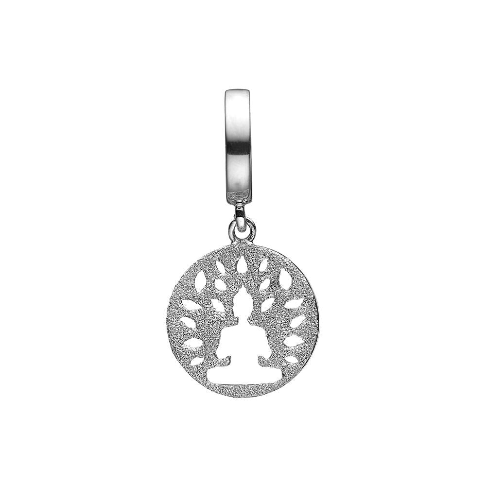 Køb Christina jewelry & watches - Charm, Meditation, sølv - Model: 623-S206 hos Guldsmed Smeds
