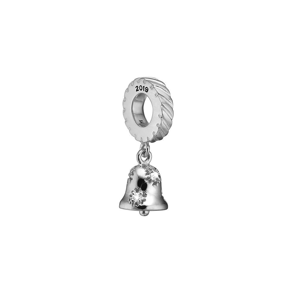 Køb Christina jewelry & watches - Charm, Christmas Bell, sølv - Model: 623-S207 hos Guldsmed Smeds