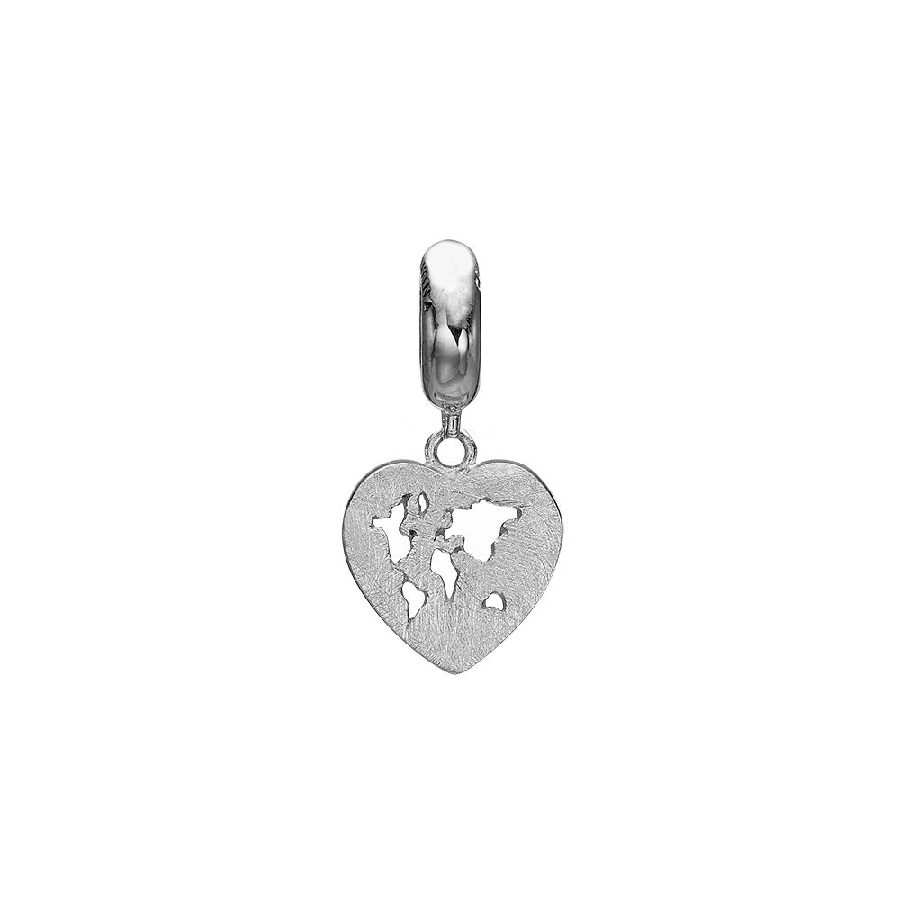 Køb Christina jewelry & watches - World Heart, sølv - Modelnr: 623-S215 hos Guldsmed Smeds