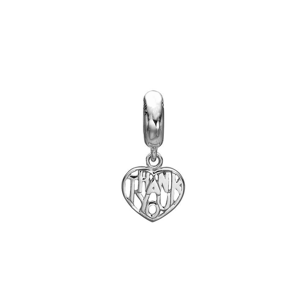 Køb Christina jewelry & watches - Thank You, sølv - Modelnr: 623-S216 hos Guldsmed Smeds