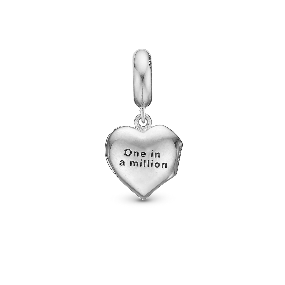 Christina One in a Million hænger-charm 4 mm i sølv – model 623-S289 – billede 2
