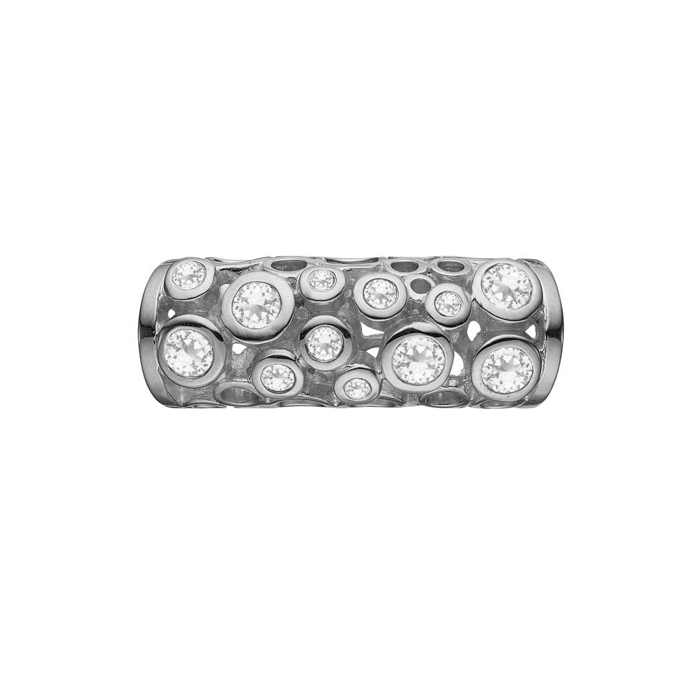 Køb Christina jewelry & watches - Charm, Sparkling Universe, sølv - Modelnr.: 623-S29 hos Guldsmed Smeds