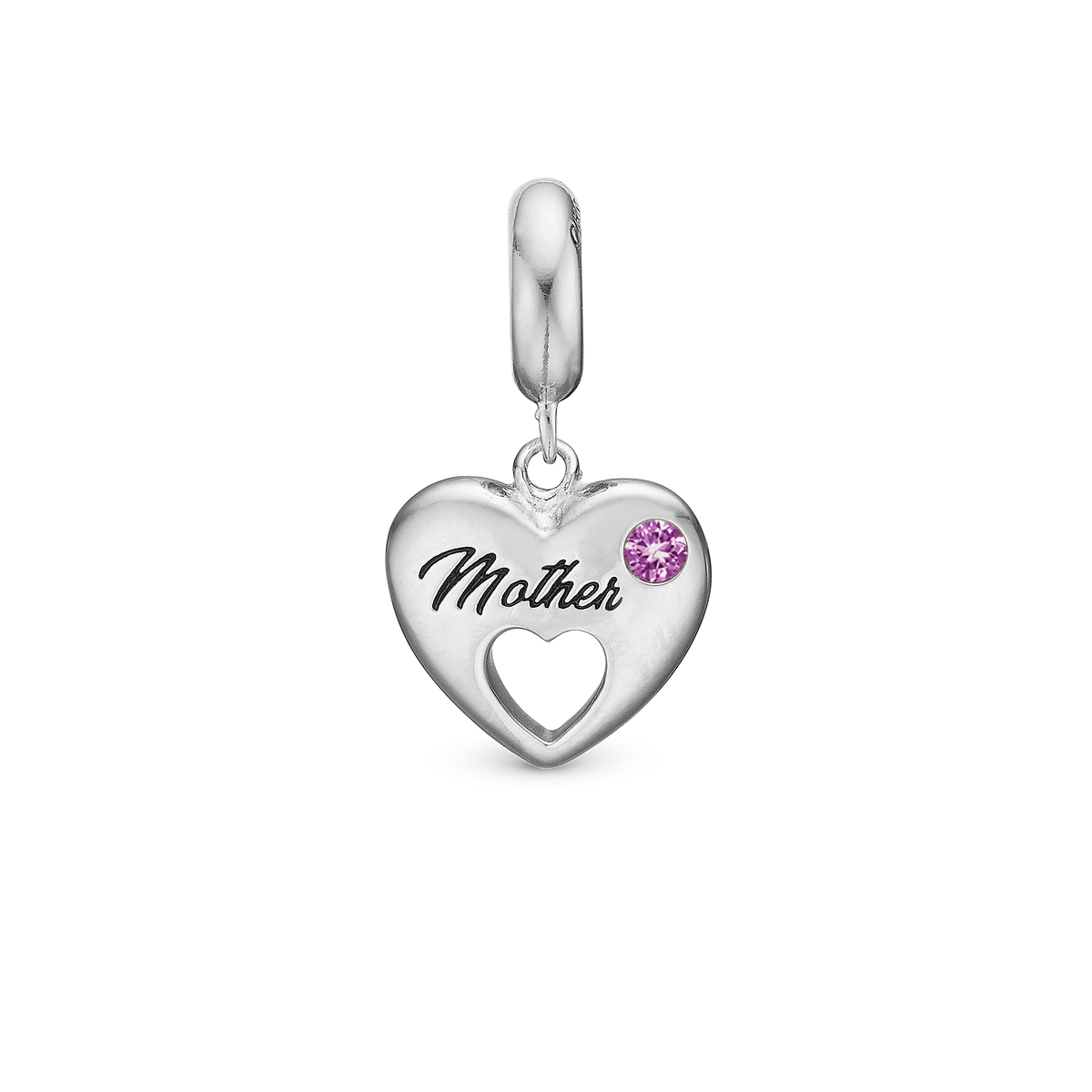Christina Mother hænger-charm 4 mm i sølv – model 623-S292