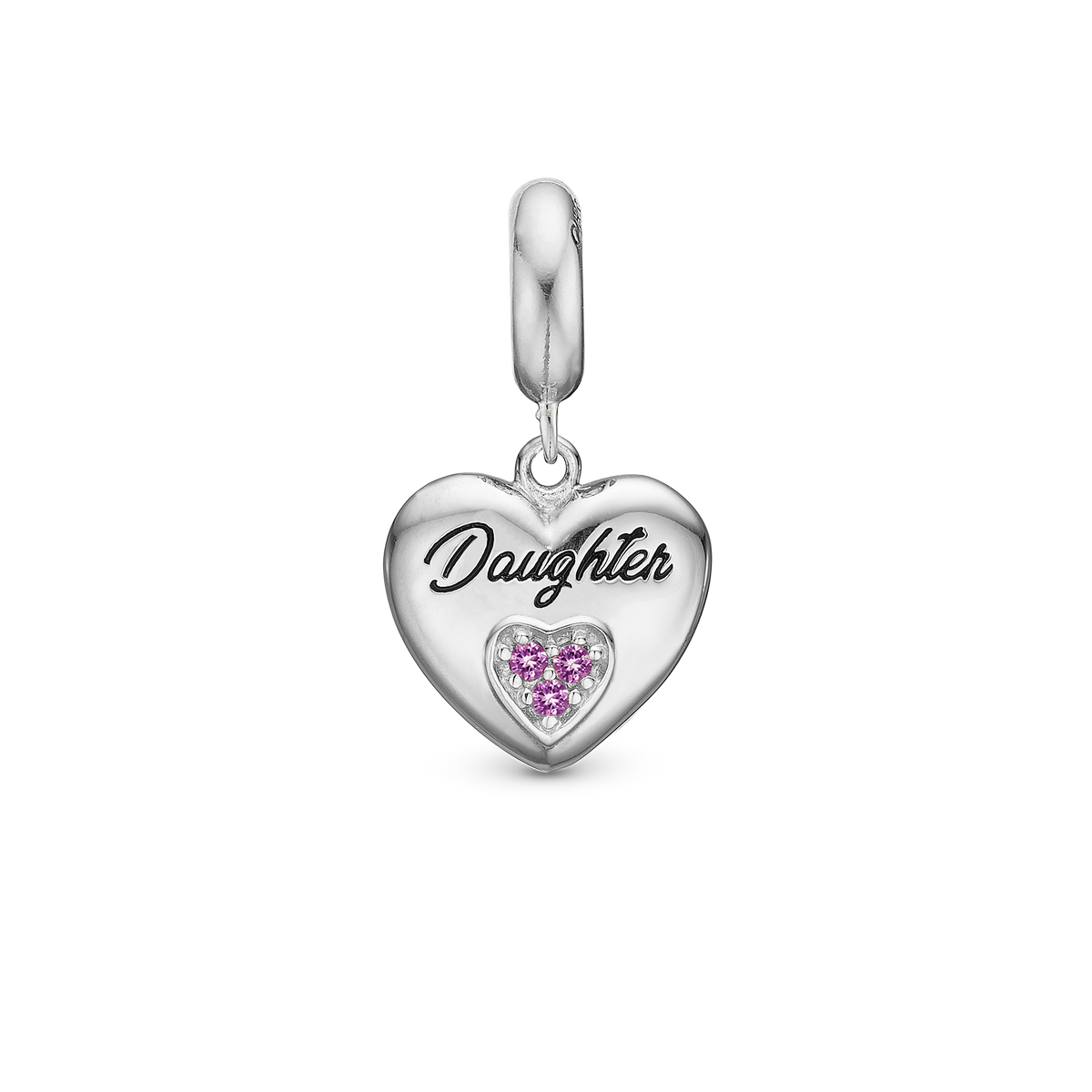Christina Daughter hænger-charm 4 mm i sølv – model 623-S293