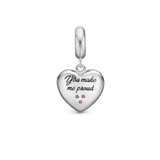 Christina Jewelry - Daughter, sølv charm (til sølvarmbånd) - Model: 623-S293