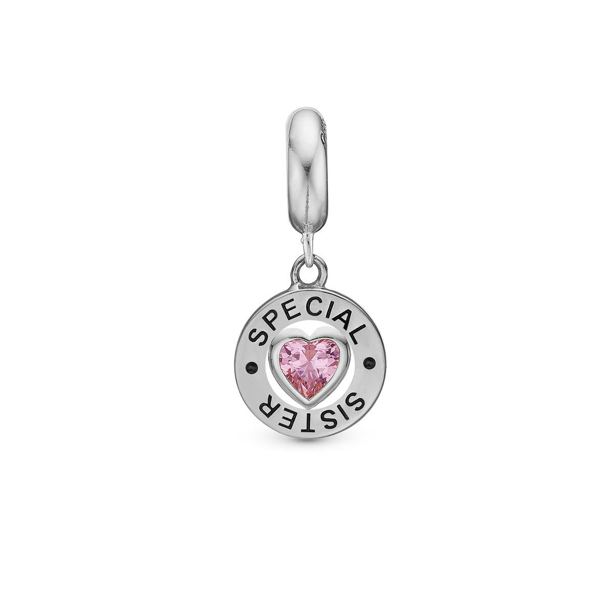 Christina Special Sister hænger-charm 4 mm i sølv – model 623-S294