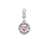 Christina Jewelry - Special Sister, sølv charm (til sølvarmbånd) - Model: 623-S294