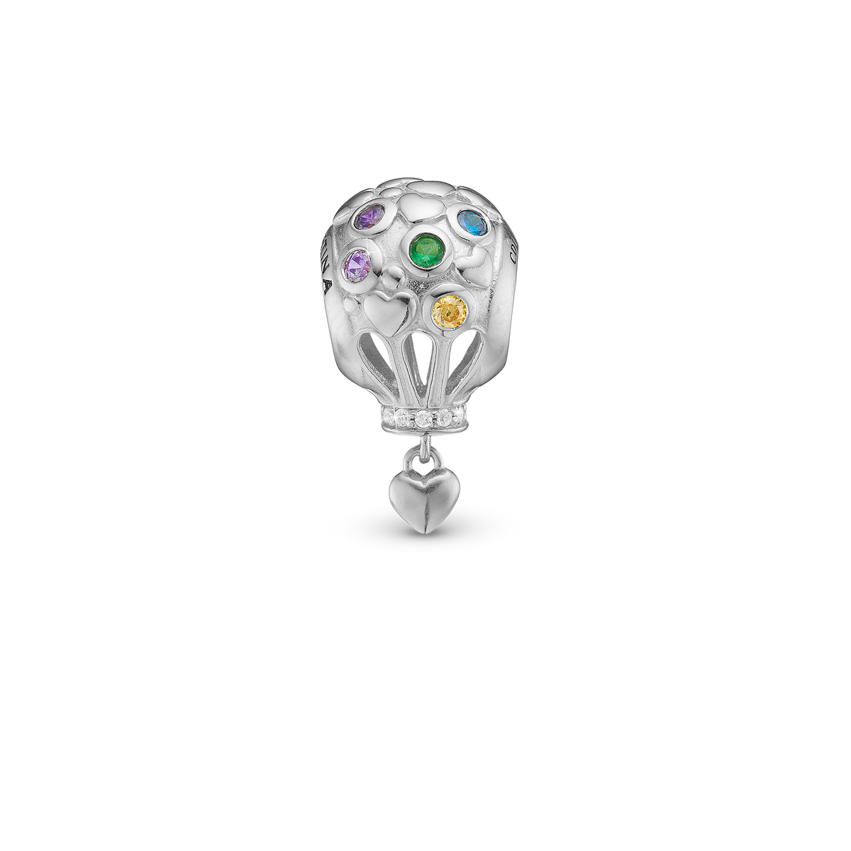 Christina Love is in the Air charm 4 mm i sølv – model 623-S305