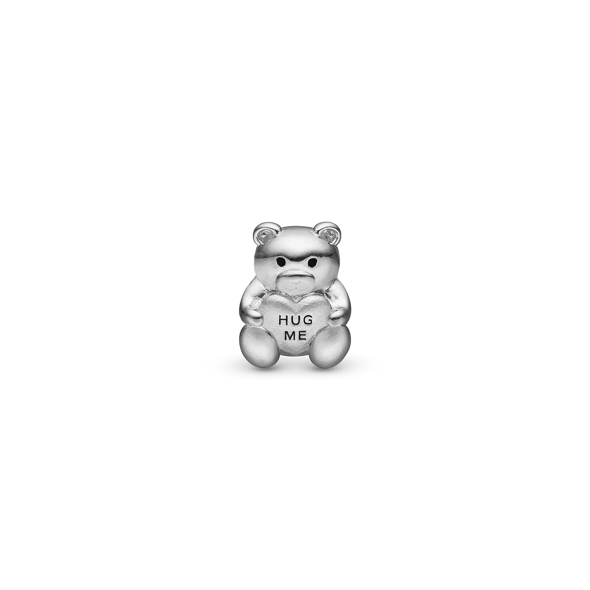 Christina Hug Me Bear charm 4 mm i sølv – model 623-S309