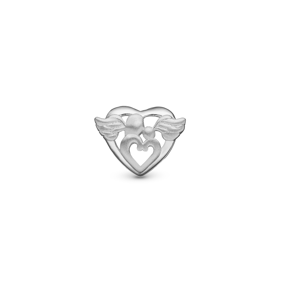 Christina Guardian Angel charm 4 mm i sølv – model 623-S311