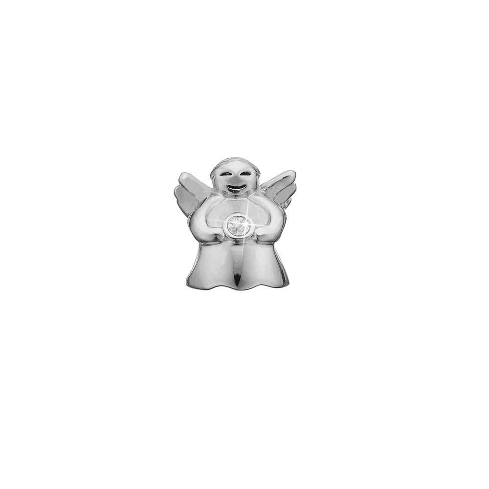 Køb Christina jewelry & watches - Charm, Topaz Angel, sølv - Modelnr.: 623-S34 hos Guldsmed Smeds