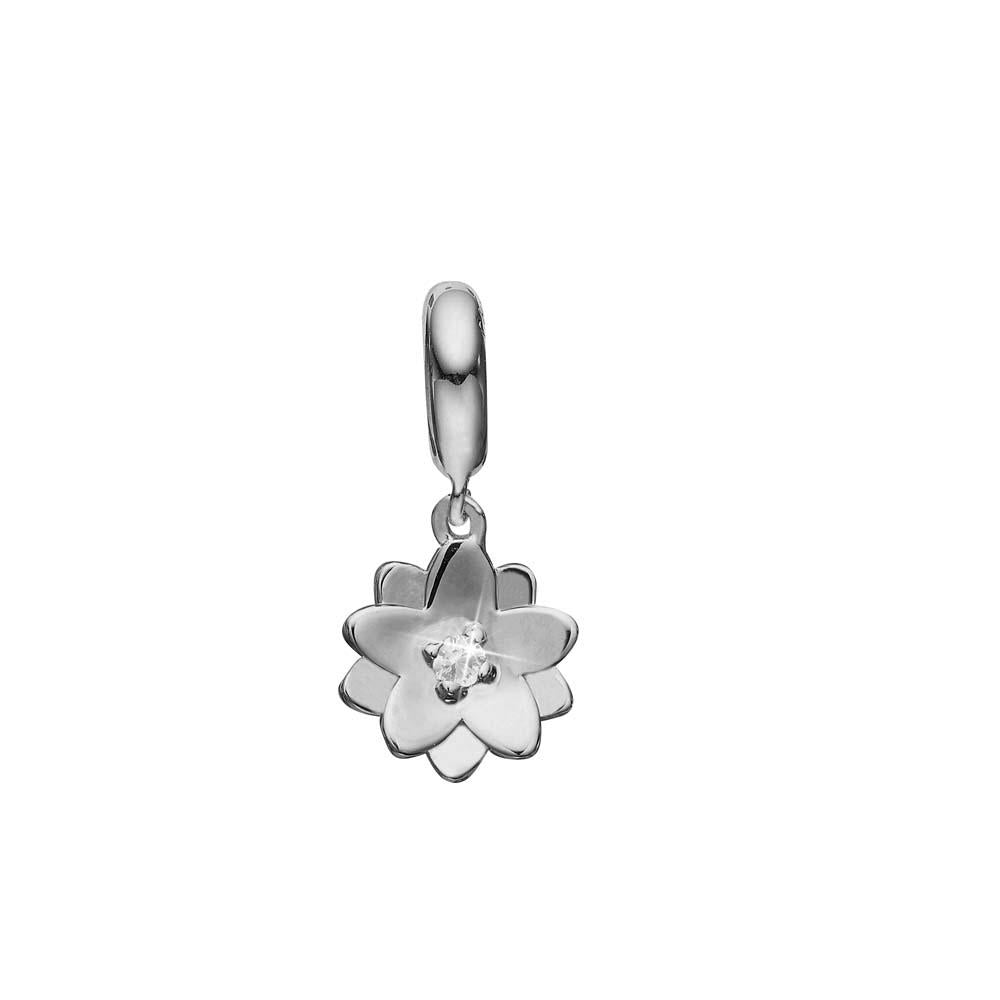 Køb Christina jewelry & watches - Charm, Natural Flower, sølv - Modelnr.: 623-S40 hos Guldsmed Smeds