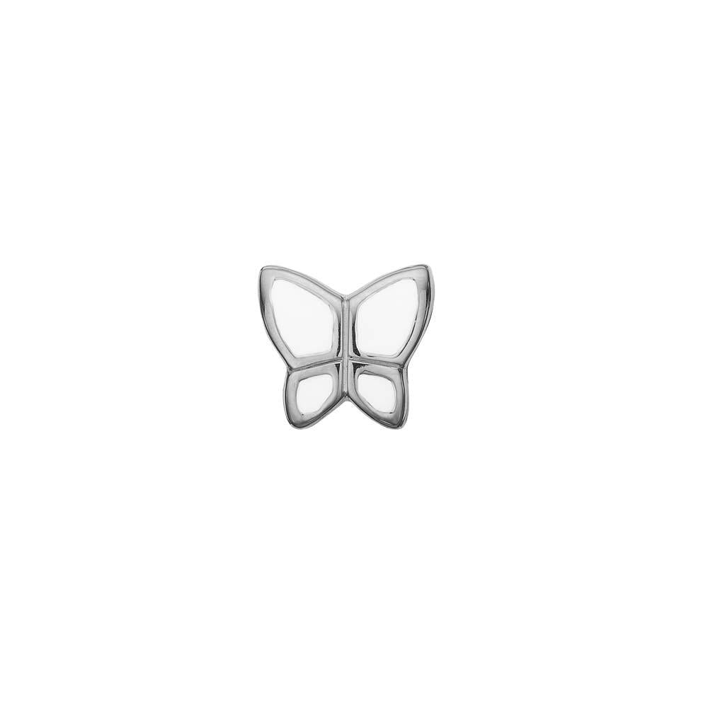 Køb Christina jewelry & watches - Charm, Butterfly white, sølv - Modelnr.: 623-S41-white hos Guldsmed Smeds