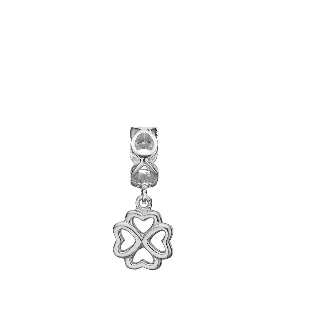 Køb Christina jewelry & watches - Charm, Moving Foursome, sølv - Modelnr.: 623-S43 hos Guldsmed Smeds