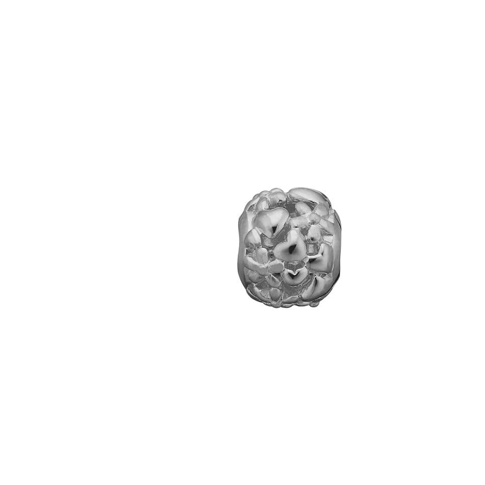 Køb Christina jewelry & watches - Charm, Hearts & Flowers, sølv - Modelnr.: 623-S74 hos Guldsmed Smeds