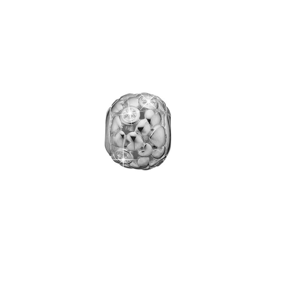 Køb Christina jewelry & watches - Charm, Lightning Hearts, sølv - Modelnr.: 623-S76 hos Guldsmed Smeds