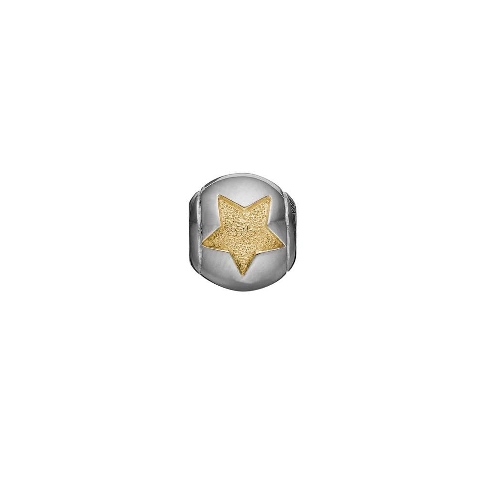 Køb Christina jewelry & watches - Charm, Moon & Star, sølv - Modelnr.: 623-S87 hos Guldsmed Smeds