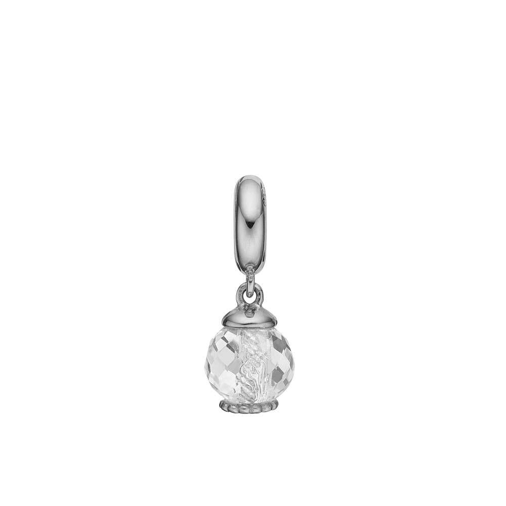Køb Christina jewelry & watches - Charm, Big Moving Crystal, sølv - Modelnr.: 623-S92 hos Guldsmed Smeds
