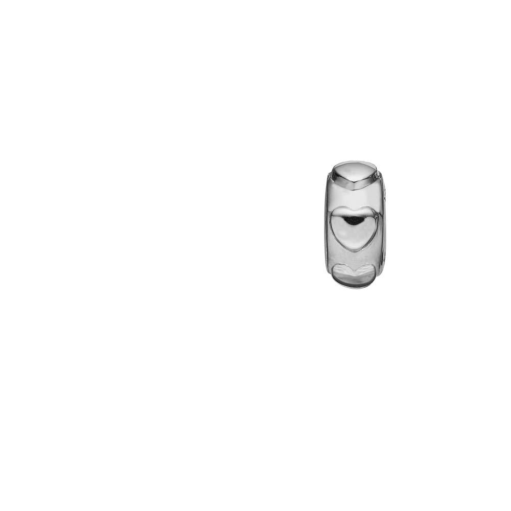 Køb Christina jewelry & watches - Charm, Love Stopper, sølv - Modelnr.: 623-S99 hos Guldsmed Smeds