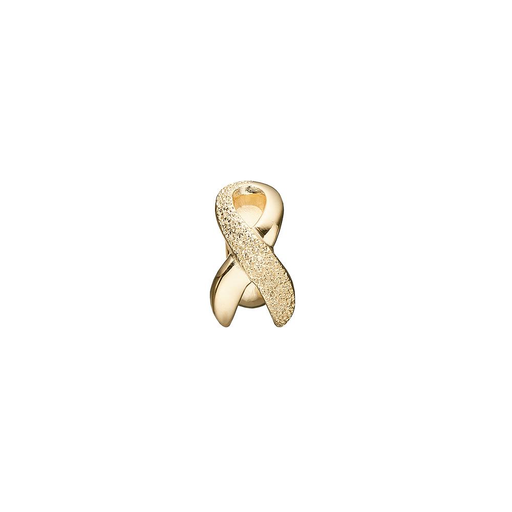 Køb Christina jewelry & watches - SB kampagne charm til sølvarmbånd, forgyldt - Modelnr.: 623-SB2017-G hos Guldsmed Smeds