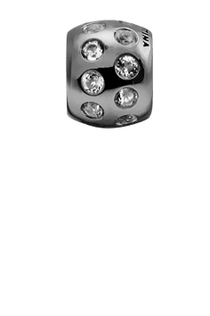 Køb Christina jewelry & watches - Topaz Dream Pavé, black ox - Modelnr.: 630-B63 hos Guldsmed Smeds