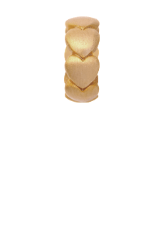 Køb Christina jewelry & watches - Hearts, gold - Modelnr.: 630-G05 hos Guldsmed Smeds