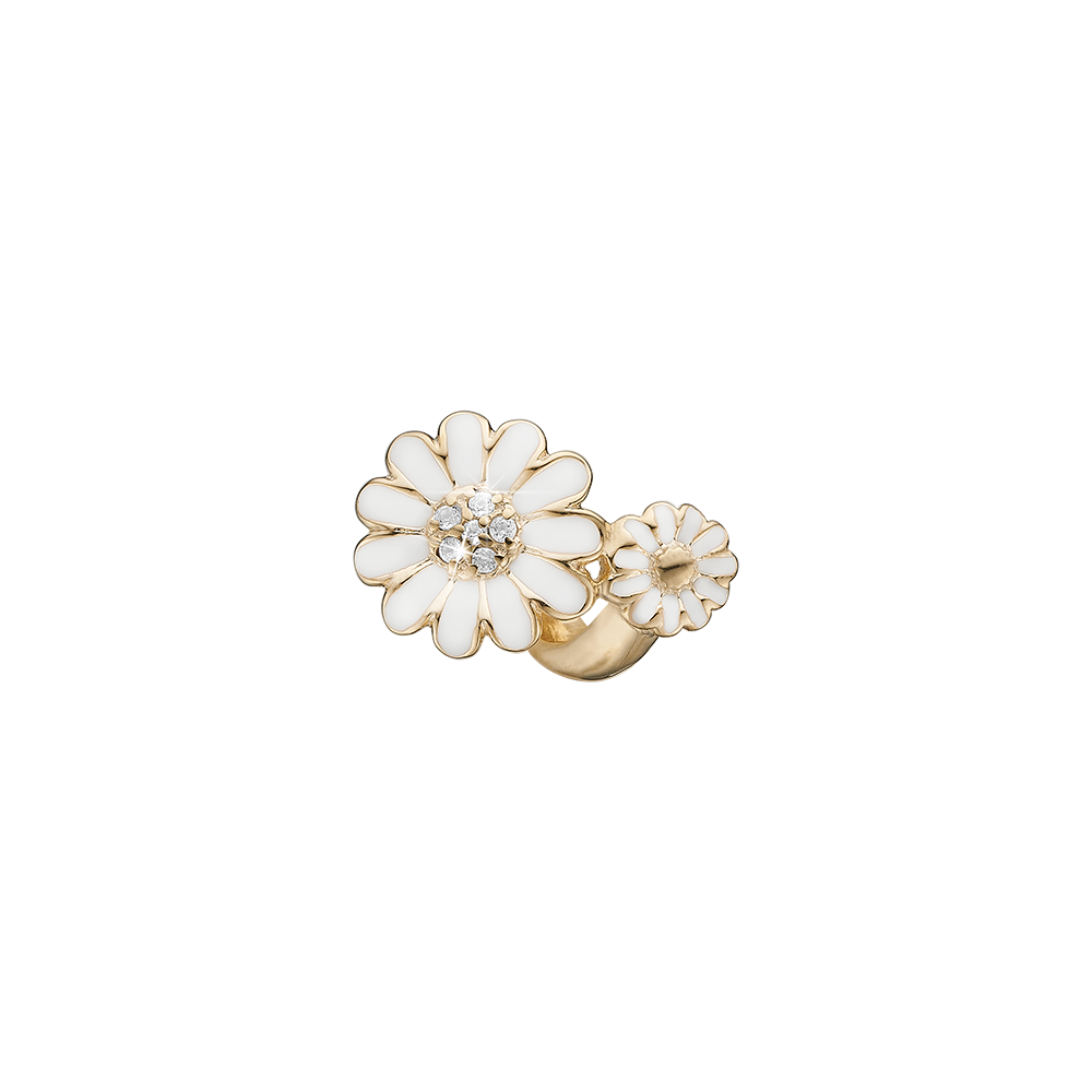 Køb Christina Jewelry & Watches - Marguerite Twist, goldpl silver - Model: 630-G183 hos Guldsmed Smeds