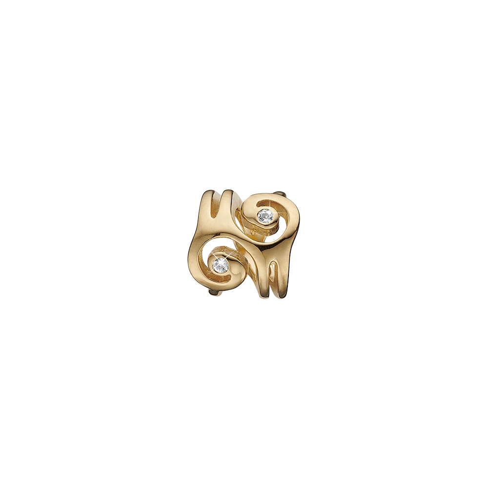 Køb Christina Jewelry & Watches - Energy, goldpl silver - Model: 630-G188 hos Guldsmed Smeds