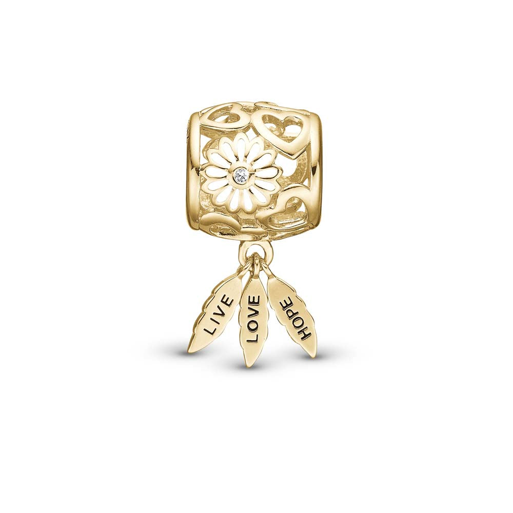 Køb Christina Jewelry & Watches Charm til læderarmbånd