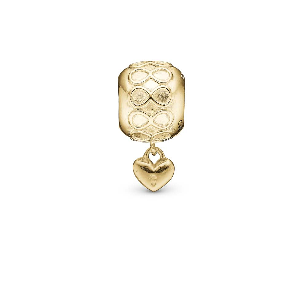 Køb Christina Jewelry & Watches Charm til læderarmbånd