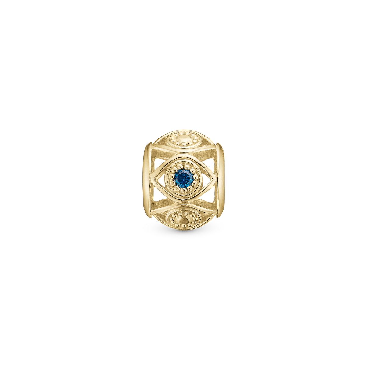 Christina Magic Eye charm i forgyldt sølv – model 630-G248