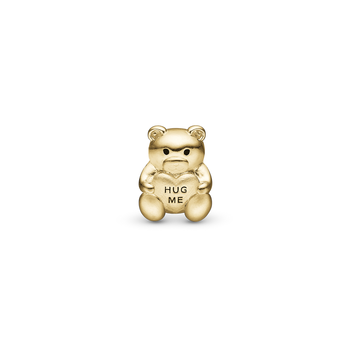 Christina Hug Me Bear charm i forgyldt sølv – model 630-G253