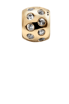 Køb Christina jewelry & watches - Topaz Dream Pavé, gold pl silver - Modelnr.: 630-G63 hos Guldsmed Smeds