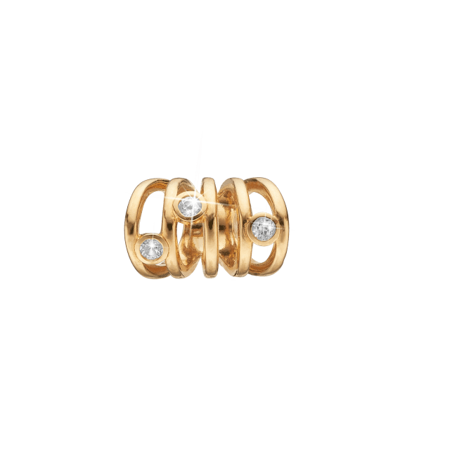 Køb Christina jewelry & watches - Secret Love, goldpl silver - Modelnr.: 630-G74 hos Guldsmed Smeds