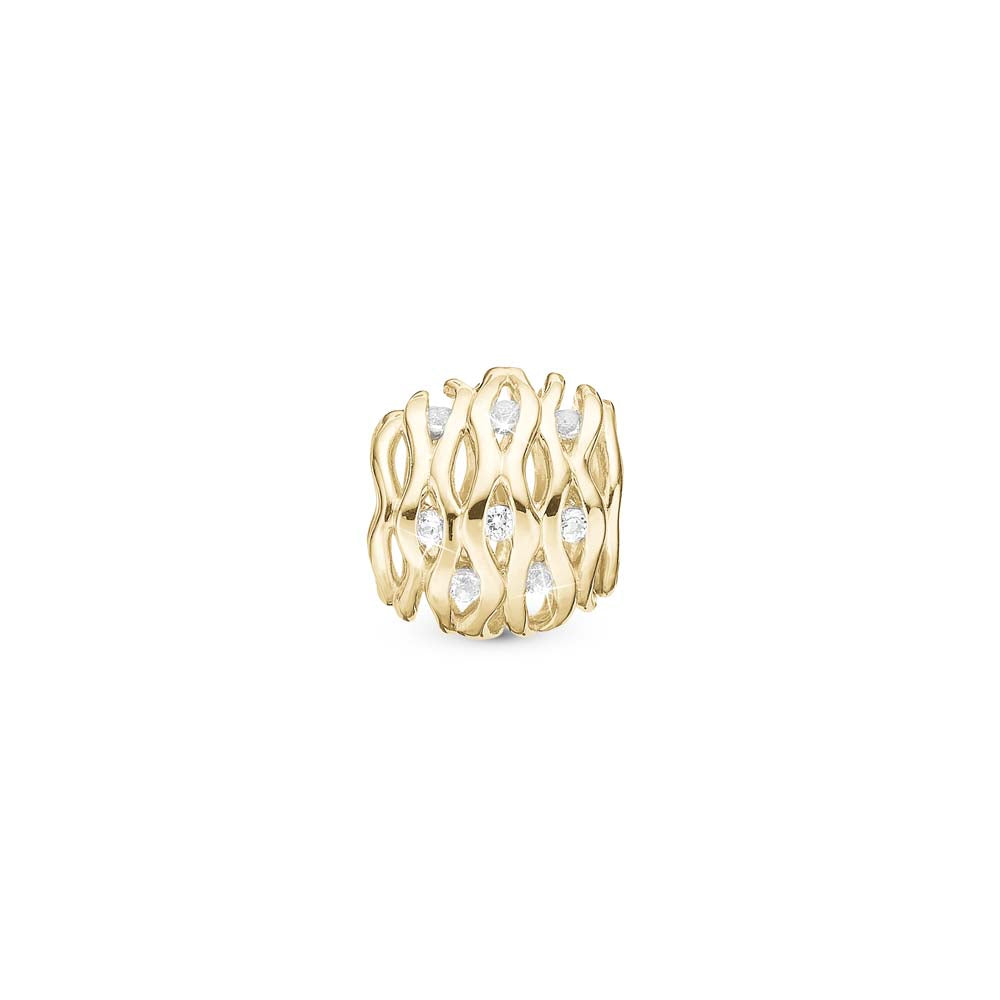 Køb Christina Jewelry & Watches Charm til læderarmbånd