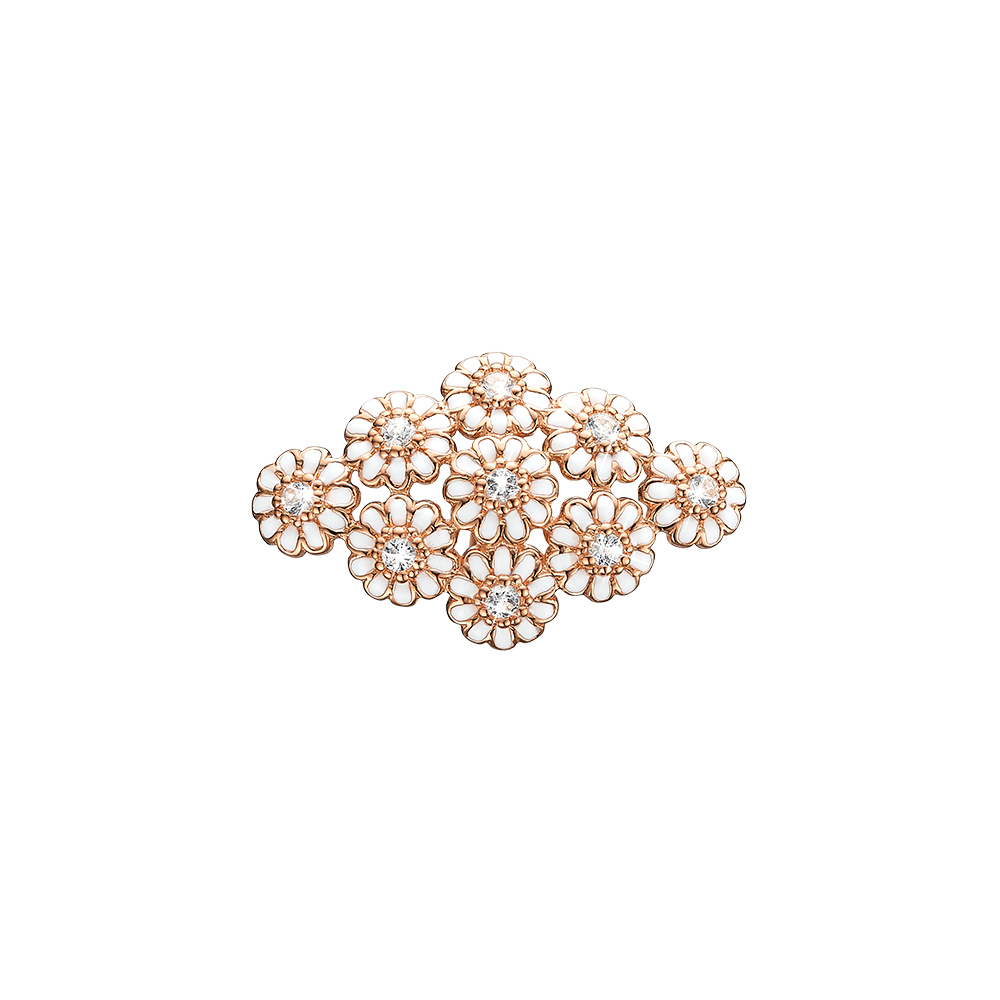 Køb Christina jewelry & watches - Marguerites Field, rose gold plated silver - Modelnr.: 630-R114 hos Guldsmed Smeds