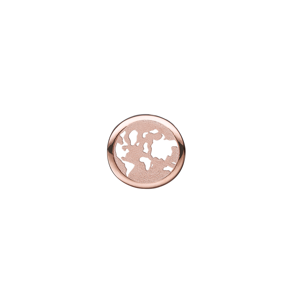 Køb Christina Jewelry & Watches - World Explorer, rose goldpl silver - Model: 630-R128 hos Guldsmed Smeds