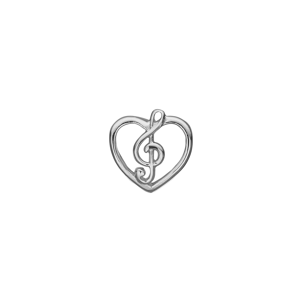 Køb Christina Jewelry & Watches - Music Love, silver - Model: 630-S165 hos Guldsmed Smeds