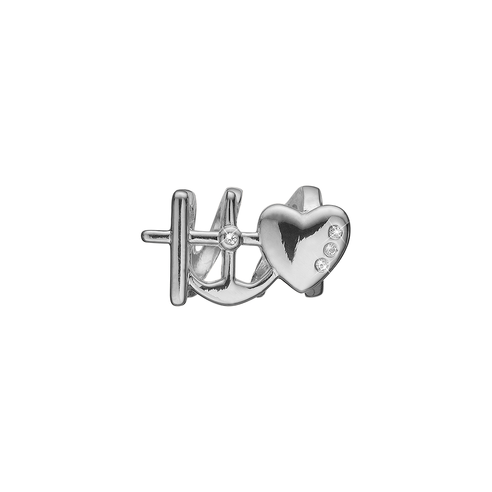 Køb Christina Jewelry & Watches - Faith, Hope & Love, silver - Model: 630-S174 hos Guldsmed Smeds