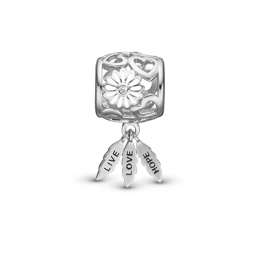 Køb Christina Jewelry & Watches Charm til læderarmbånd